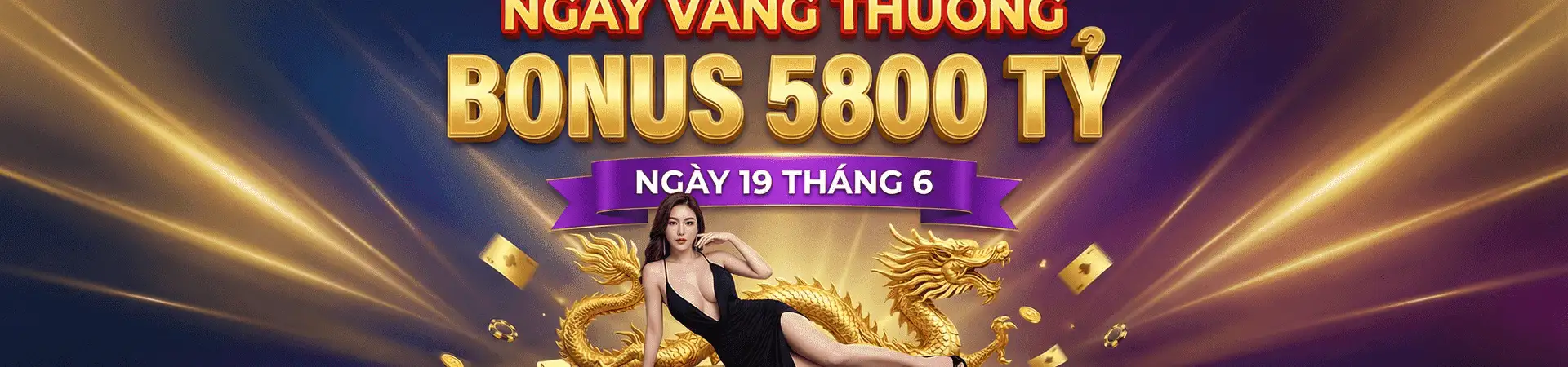 banner cá cược trực tuyến uy tính số 1 Việt Nam